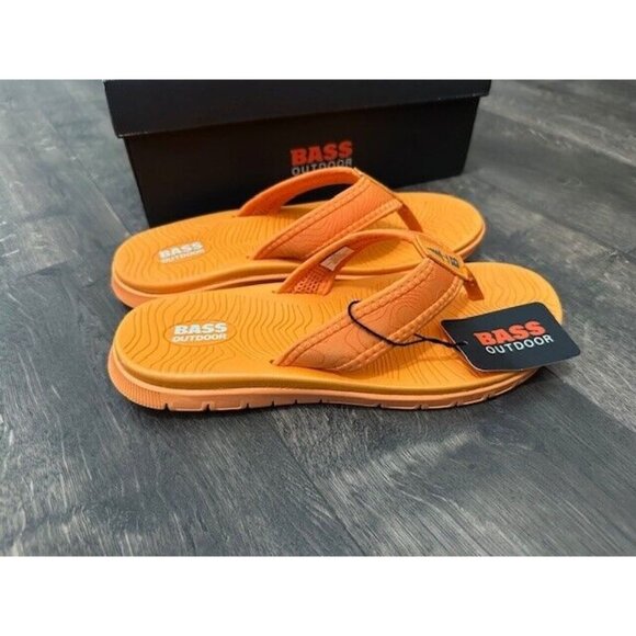Bass Outdoor Mens Topo Thong Everyday Outdoor Sandal Boat Shoe 8.5 Flip Flops main image 6